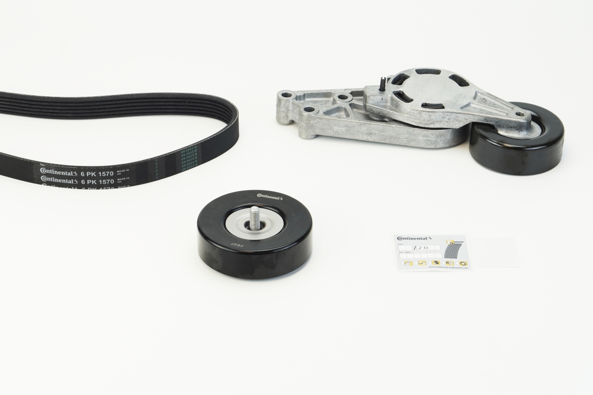 CONTINENTAL CTAM 6PK1570K1 Keilrippenriemensatz
