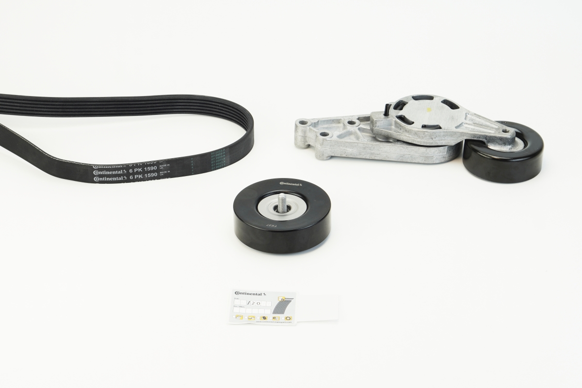 CONTINENTAL CTAM 6PK1590K1 Keilrippenriemensatz
