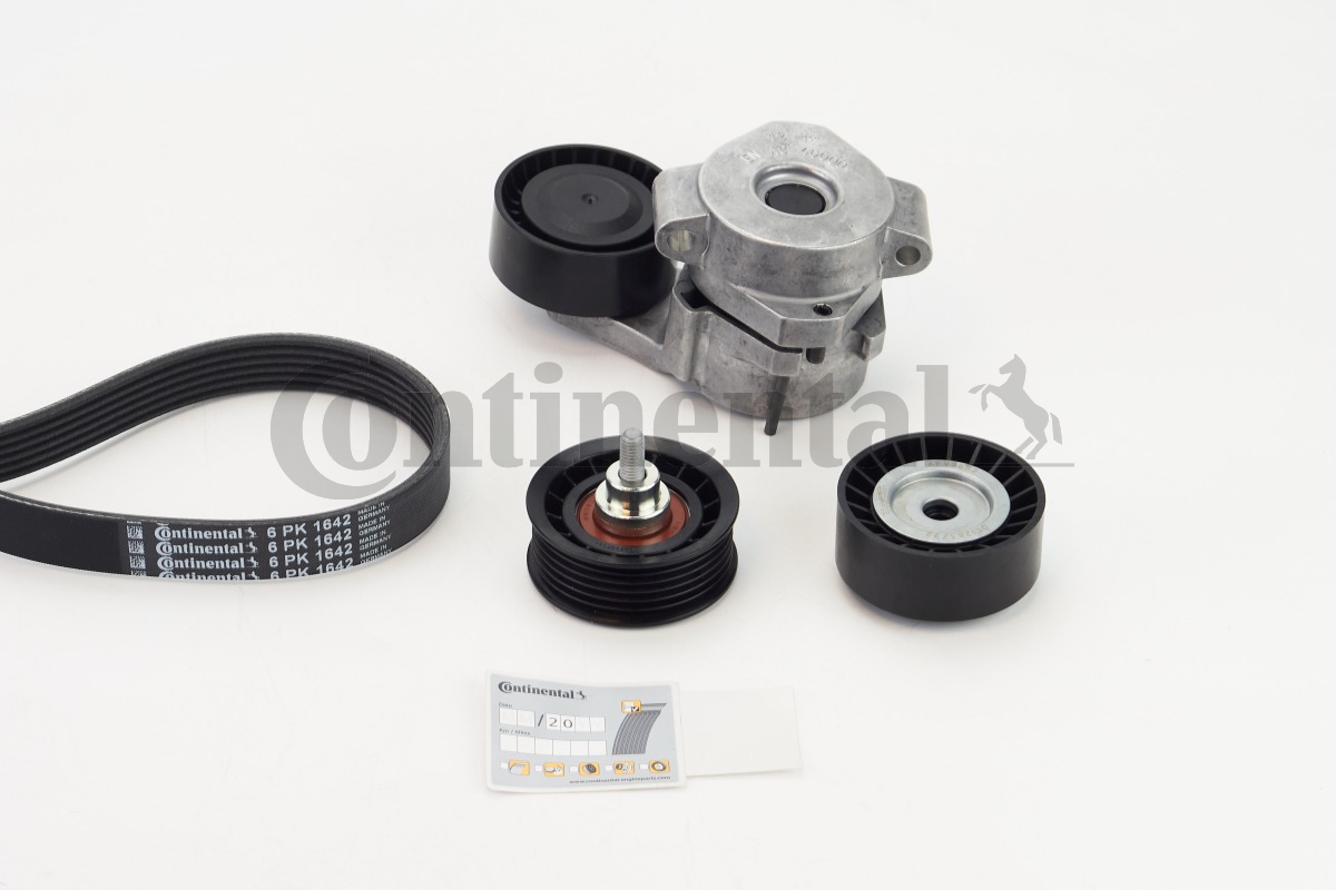 CONTINENTAL CTAM 6PK1642K4 Σετ ιμάντων poly-V for CITROËN FORD PEUGEOT