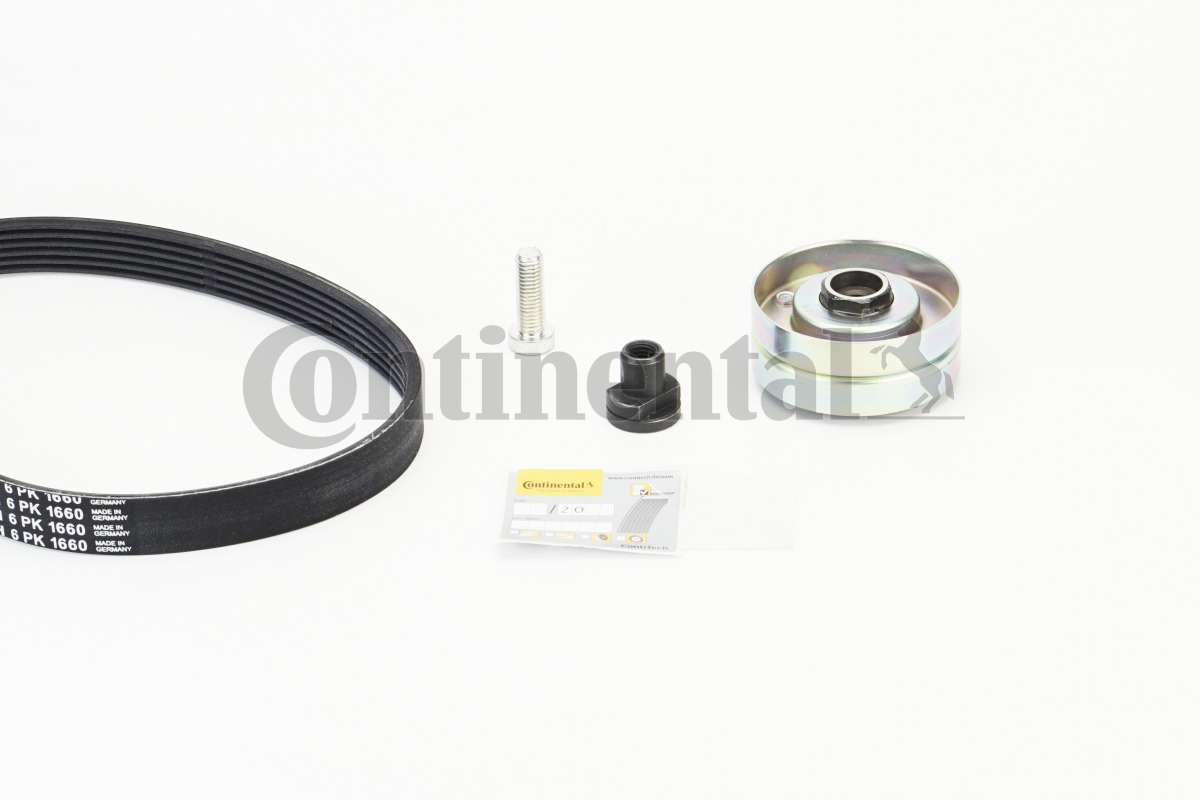 CONTINENTAL CTAM 6PK1660K3 Keilrippenriemensatz