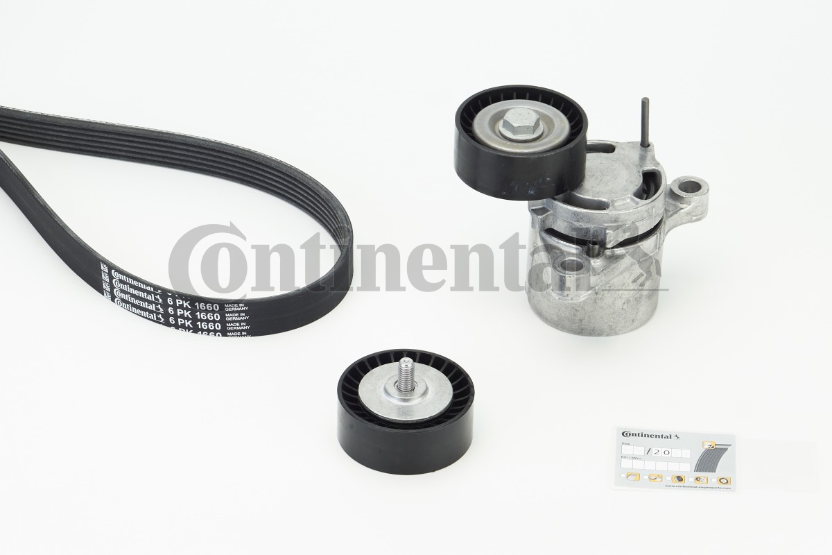 CONTINENTAL CTAM 6PK1660K5 Keilrippenriemensatz