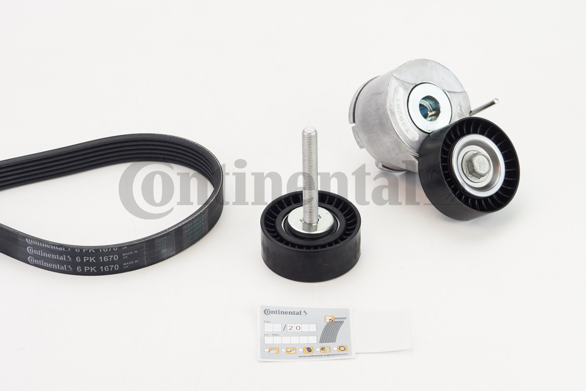 CONTINENTAL CTAM 6PK1670K1 Keilrippenriemensatz