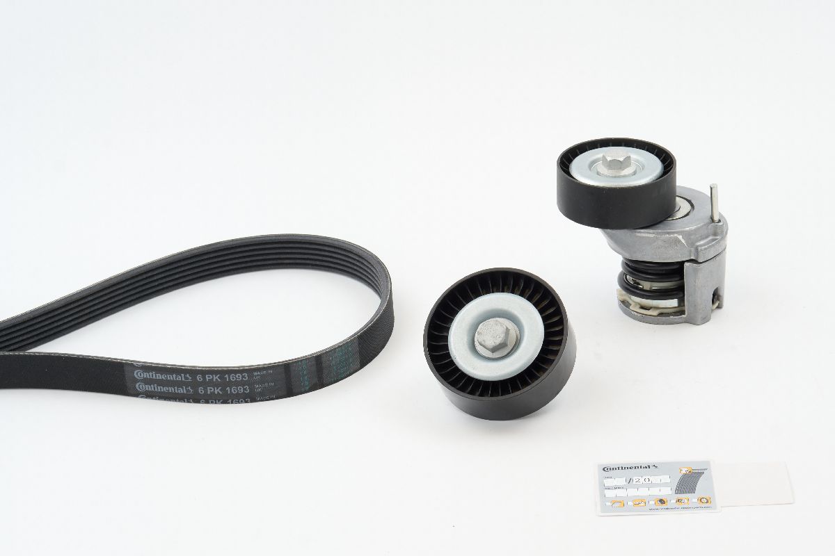 CONTINENTAL CTAM 6PK1693K1 Σετ ιμάντων poly-V for AUDI SEAT SKODA VW