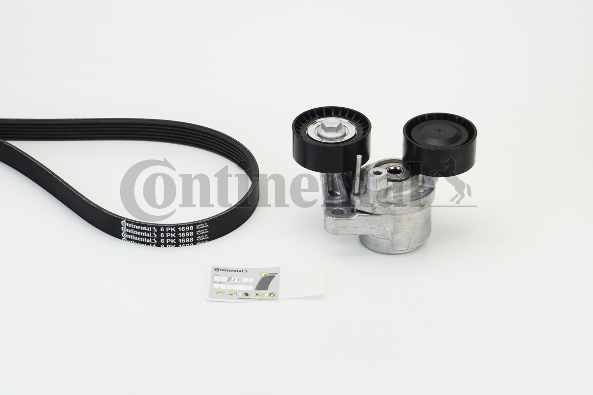 CONTINENTAL CTAM 6PK1698K1 Keilrippenriemensatz