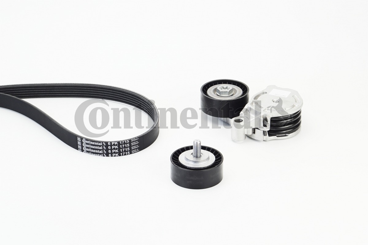CONTINENTAL CTAM 6PK1715K2 Keilrippenriemensatz
