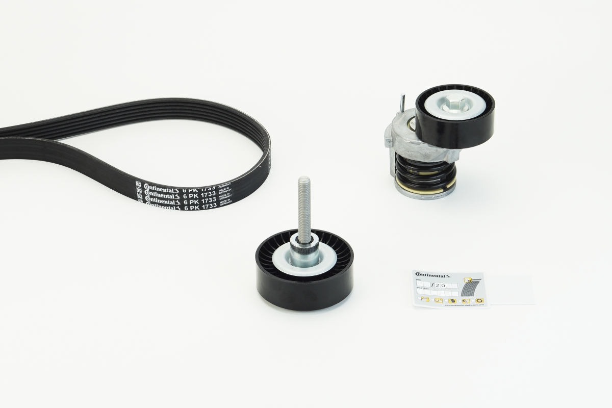 CONTINENTAL CTAM 6PK1733K3 Keilrippenriemensatz