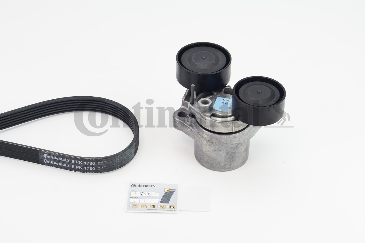 CONTINENTAL CTAM 6PK1780K2 Keilrippenriemensatz