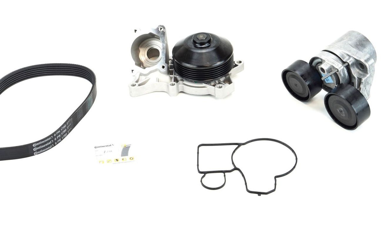 CONTINENTAL CTAM 6PK1780WP1 Wasserpumpe + Keilrippenriemensatz