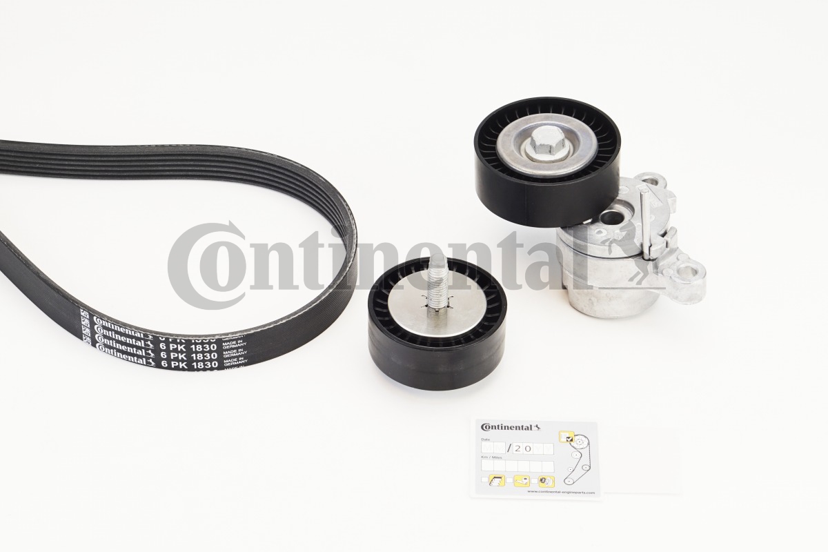 CONTINENTAL CTAM 6PK1830K1 Keilrippenriemensatz