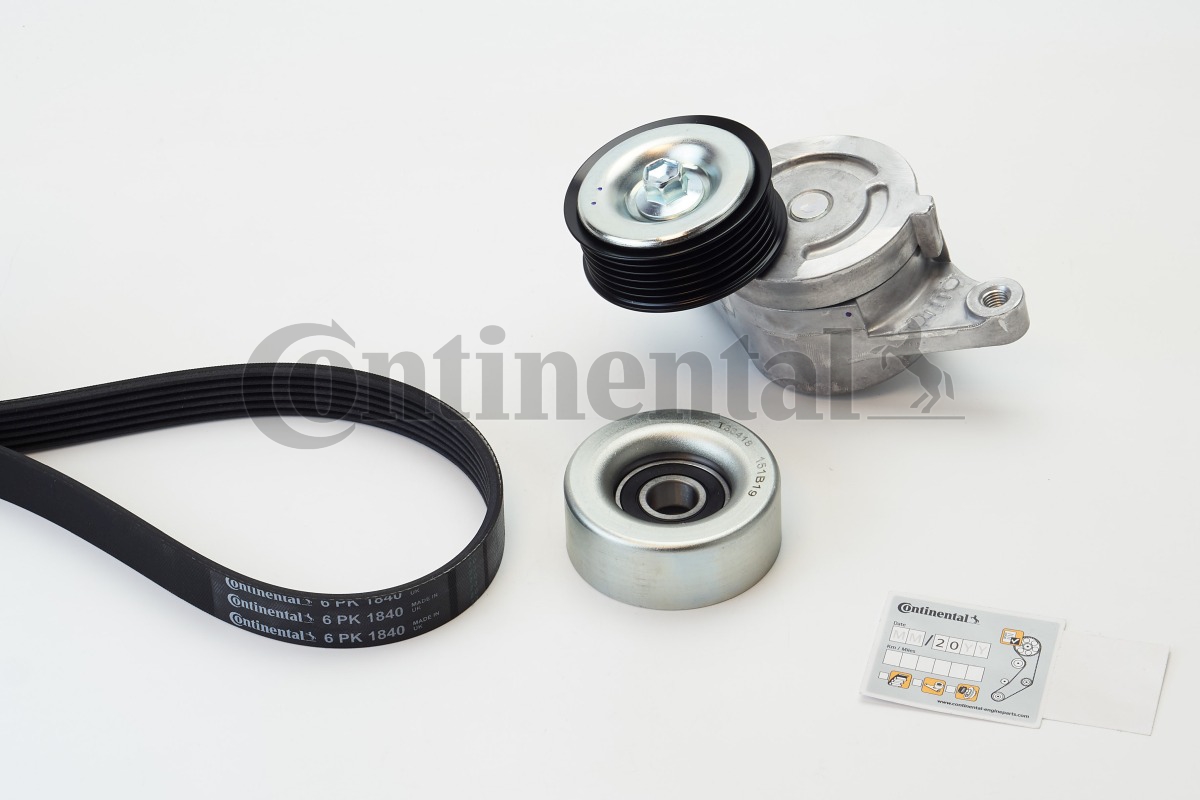 CONTINENTAL CTAM 6PK1840K1 Keilrippenriemensatz