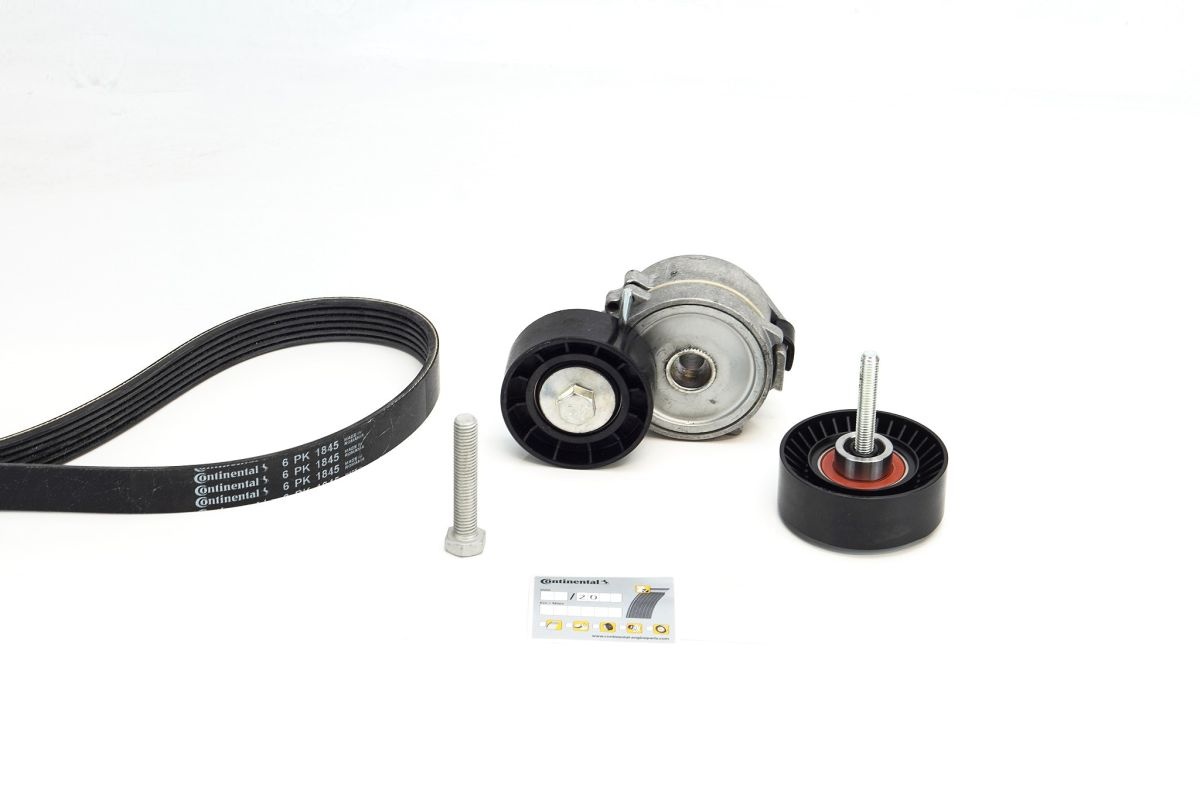 CONTINENTAL CTAM 6PK1845K1 Keilrippenriemensatz