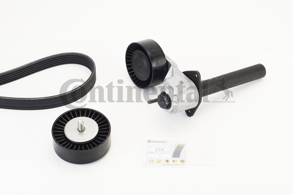 CONTINENTAL CTAM 6PK1893K1 Keilrippenriemensatz
