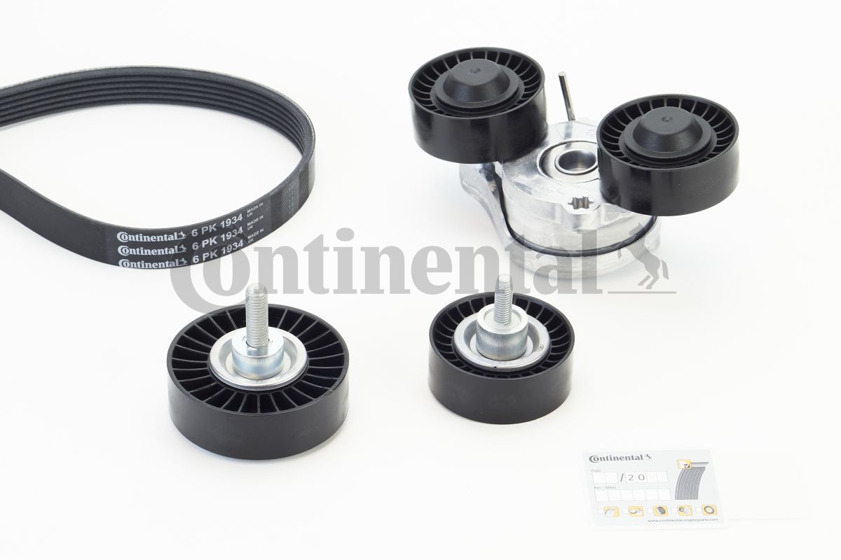 CONTINENTAL CTAM 6PK1934K1 Keilrippenriemensatz