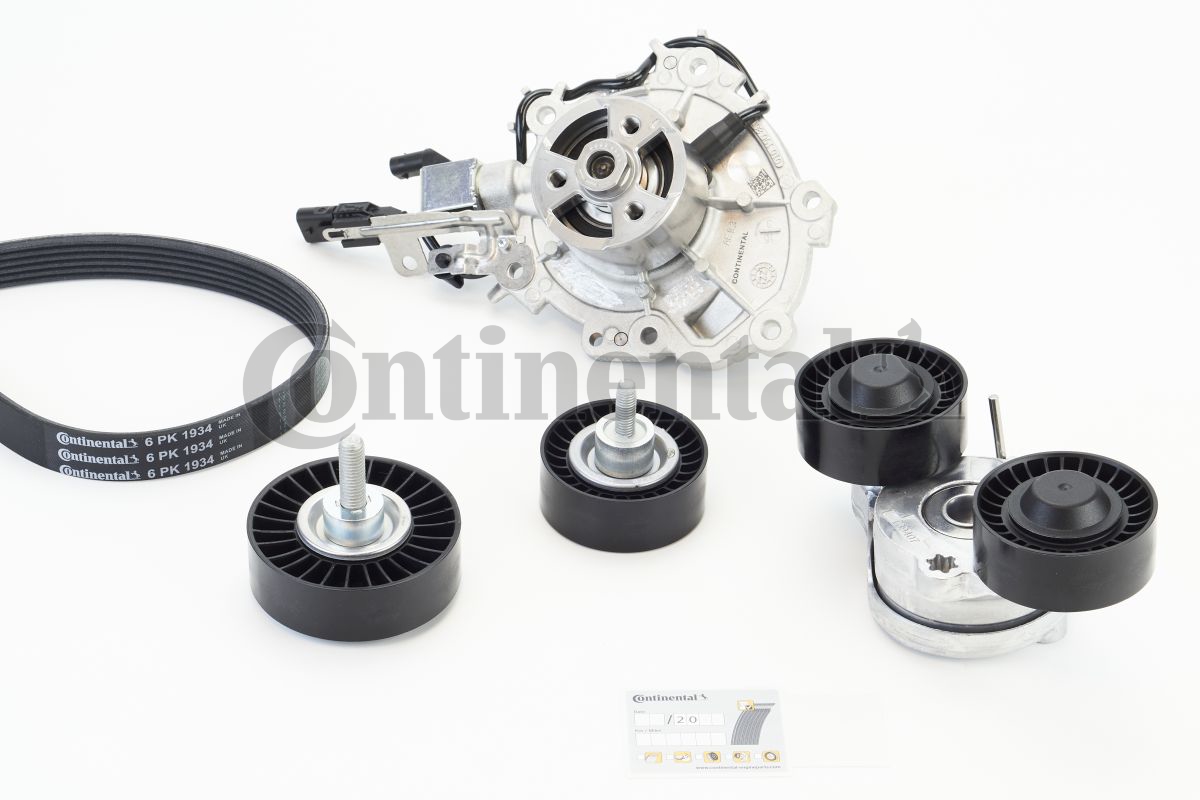 CONTINENTAL CTAM 6PK1934WP1 Wasserpumpe + Keilrippenriemensatz