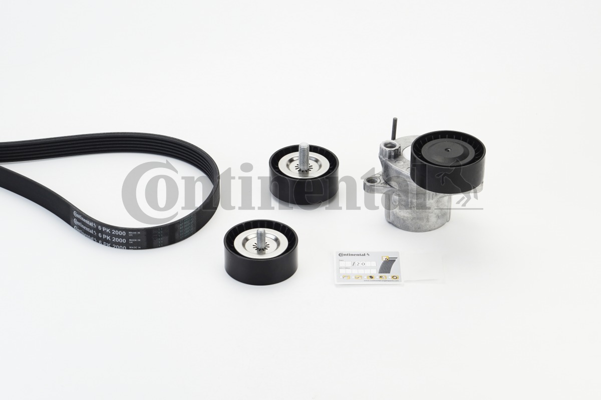 CONTINENTAL CTAM 6PK2000K1 Keilrippenriemensatz