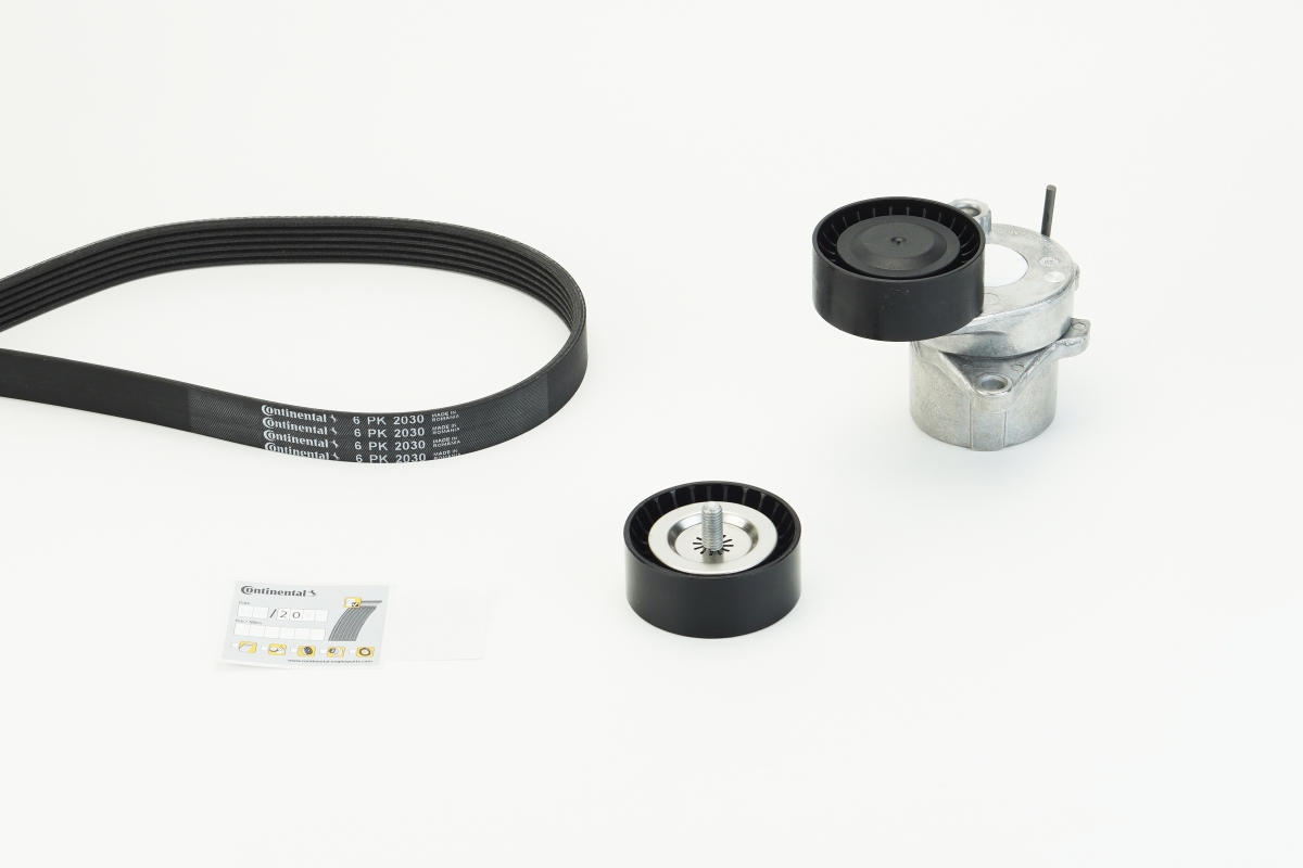 CONTINENTAL CTAM 6PK2030K2 Keilrippenriemensatz