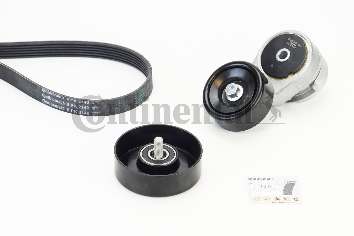 CONTINENTAL CTAM 6PK2140K1 Keilrippenriemensatz