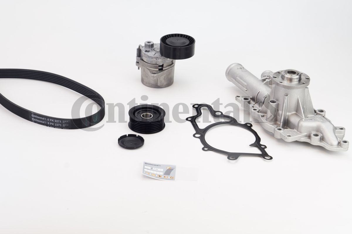 CONTINENTAL CTAM 6PK2271WP1 Wasserpumpe + Keilrippenriemensatz