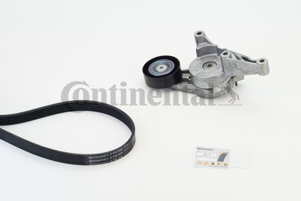 CONTINENTAL CTAM 6PK948K1 Keilrippenriemensatz