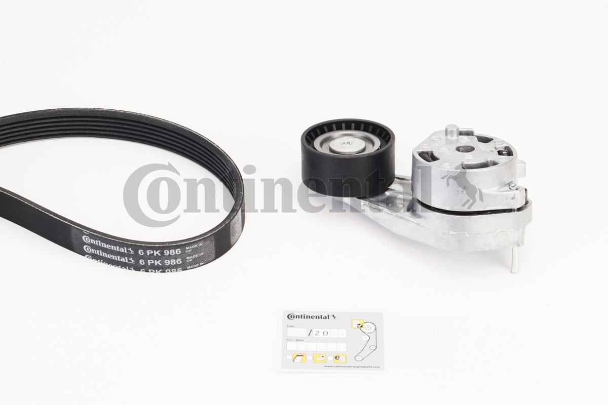 CONTINENTAL CTAM 6PK986K1 Keilrippenriemensatz