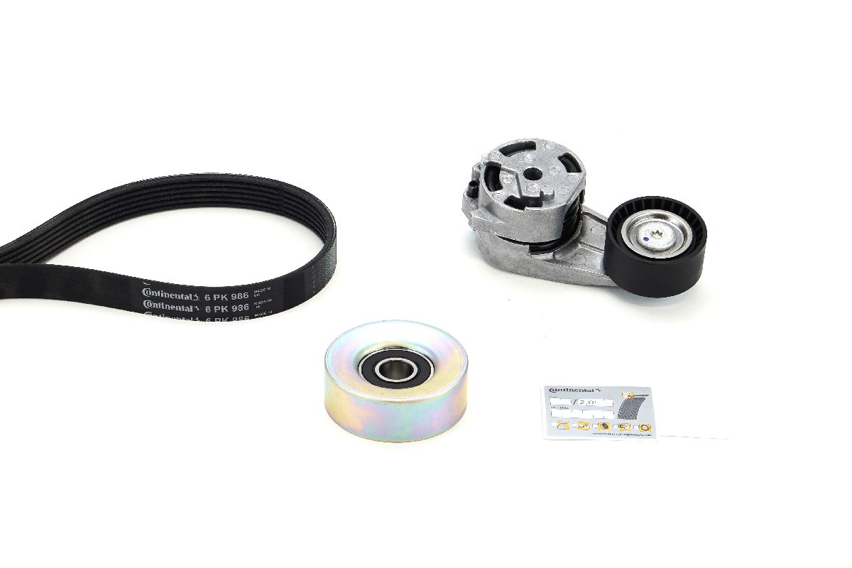 CONTINENTAL CTAM 6PK986K2 Keilrippenriemensatz