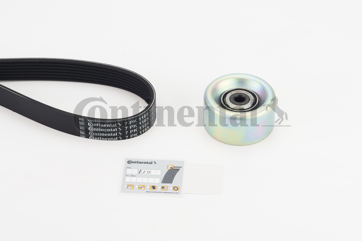 CONTINENTAL CTAM 7PK1165K1 Keilrippenriemensatz