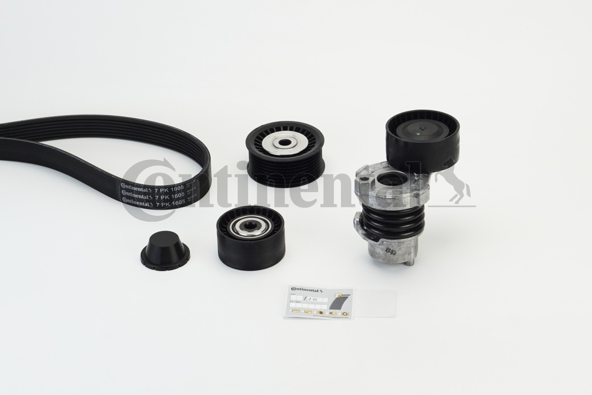 CONTINENTAL CTAM 7PK1605K1 Keilrippenriemensatz