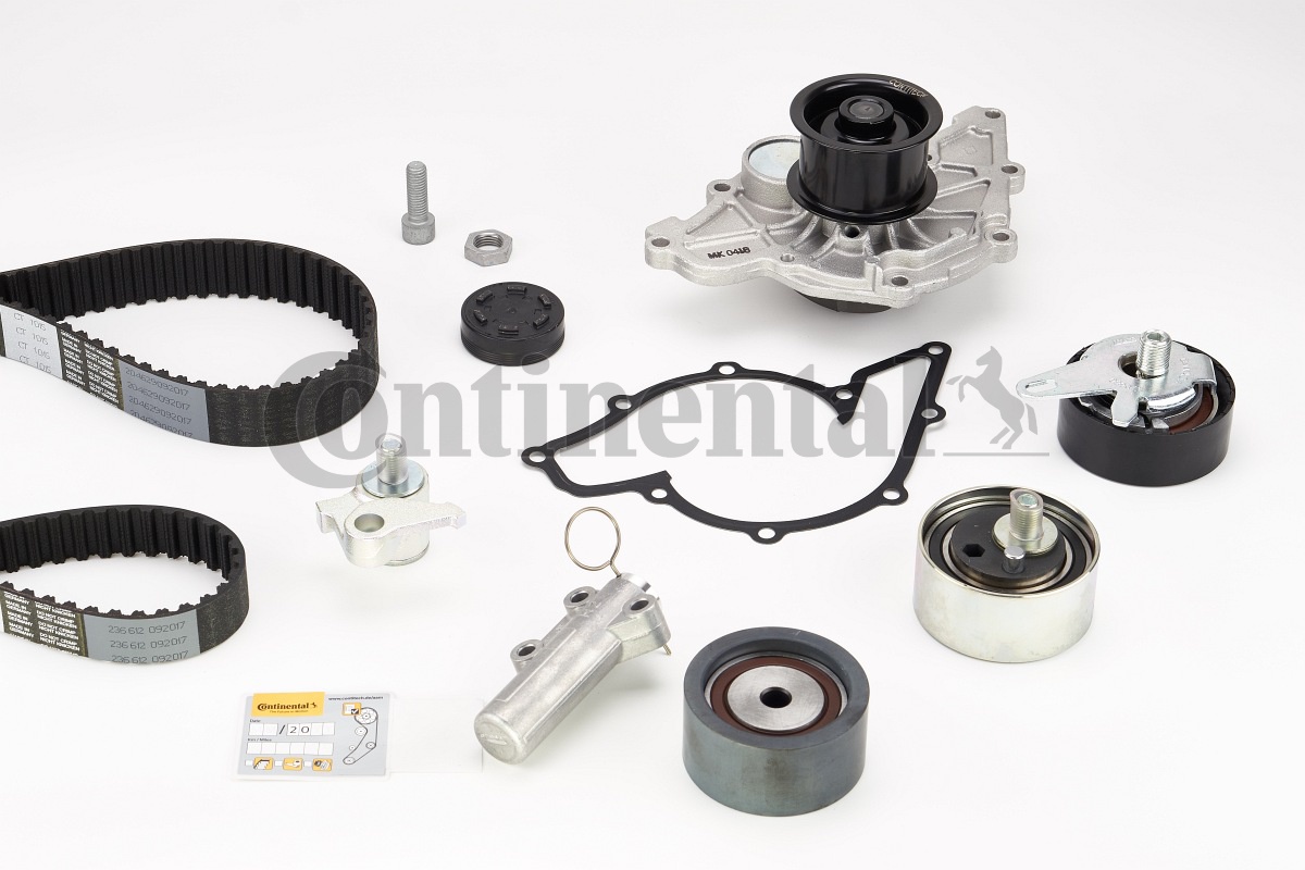 CONTINENTAL CTAM CT1015WP2PRO Vannpumpe + tannremmsett