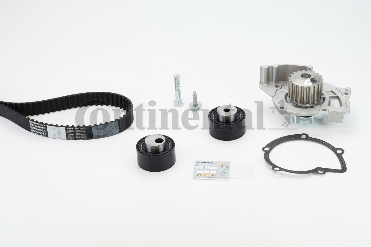 CONTINENTAL CTAM CT1100WP1 Wasserpumpe + Zahnriemensatz