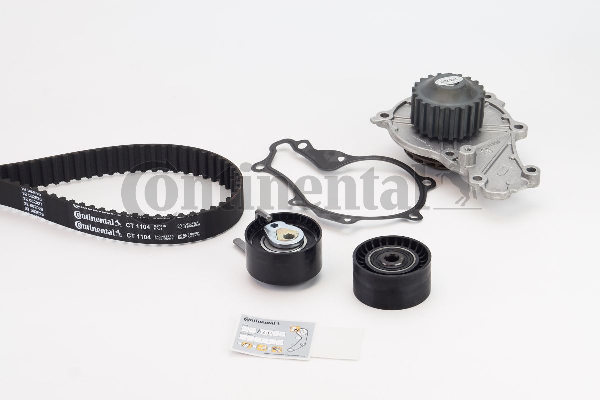 CONTINENTAL CTAM CT1104WP1 Wasserpumpe + Zahnriemensatz