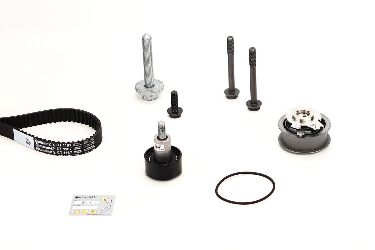 CONTINENTAL CTAM CT1167K6 Σετ οδοντωτού ιμάντα for SEAT SKODA VW