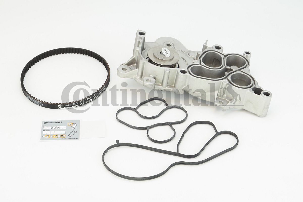 CONTINENTAL CTAM CT1169WP2 Wasserpumpe + Zahnriemensatz