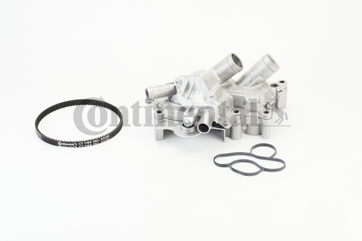 CONTINENTAL CTAM CT1169WP4 Wasserpumpe + Zahnriemensatz