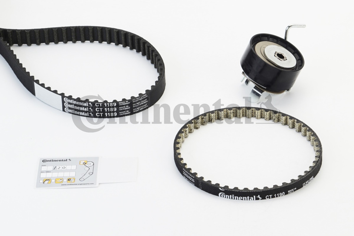 CONTINENTAL CTAM CT1189K2PRO Zahnriemensatz