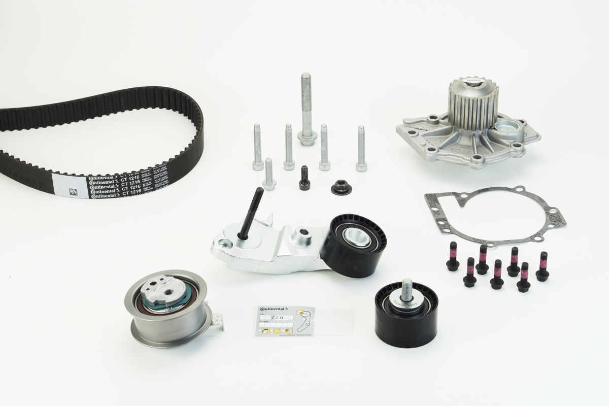 CONTINENTAL CTAM CT1216WP3 Wasserpumpe + Zahnriemensatz