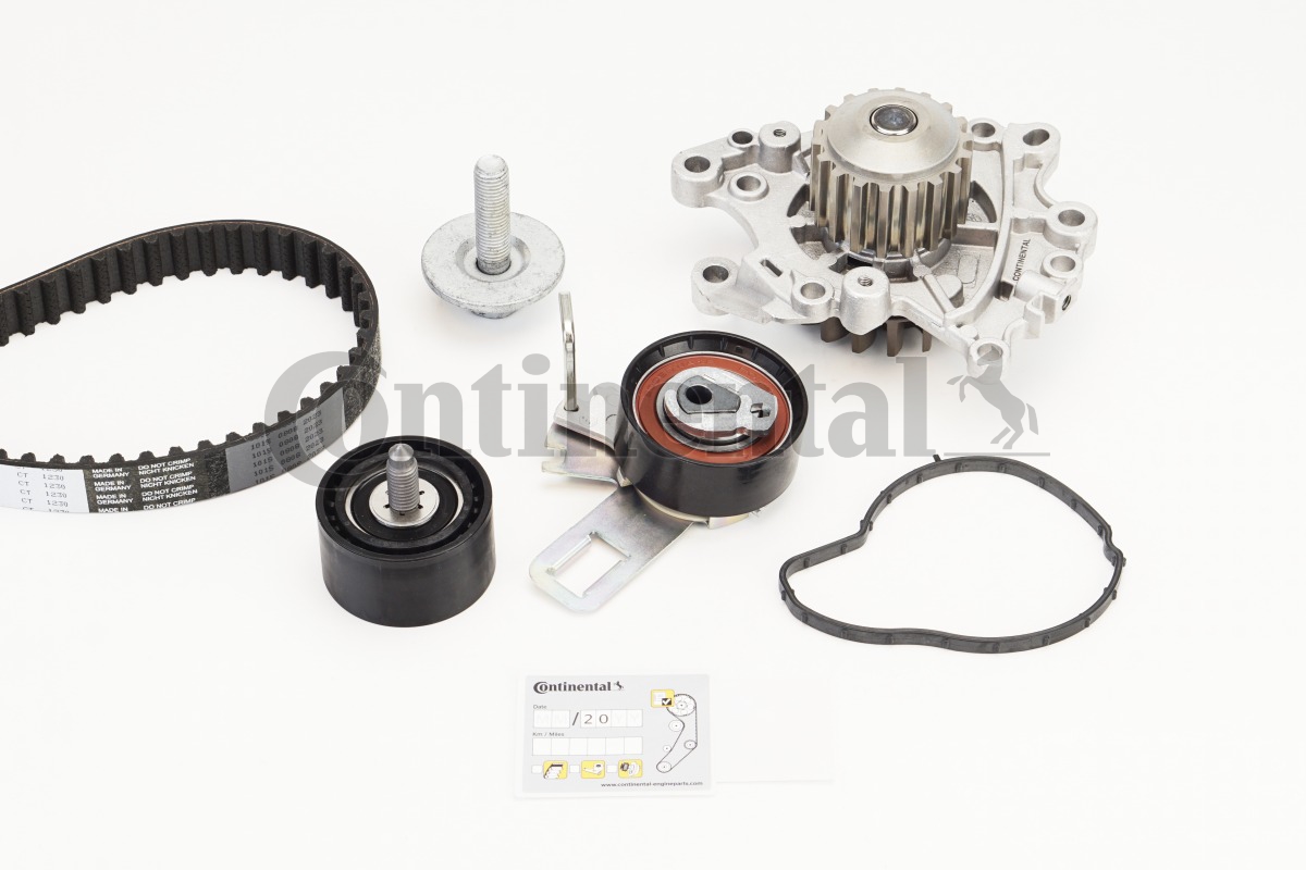 CONTINENTAL CTAM CT1230WP1 Wasserpumpe + Zahnriemensatz