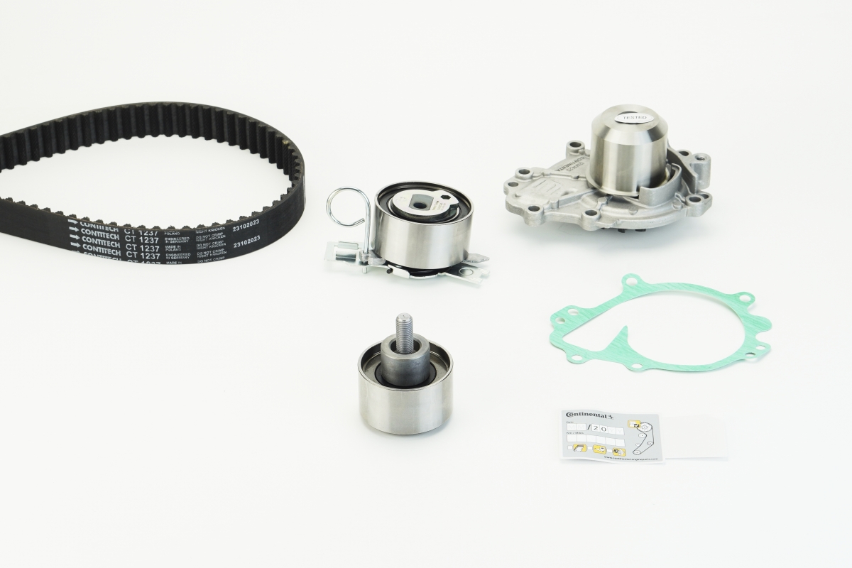 CONTINENTAL CTAM CT1237WP1 Wasserpumpe + Zahnriemensatz