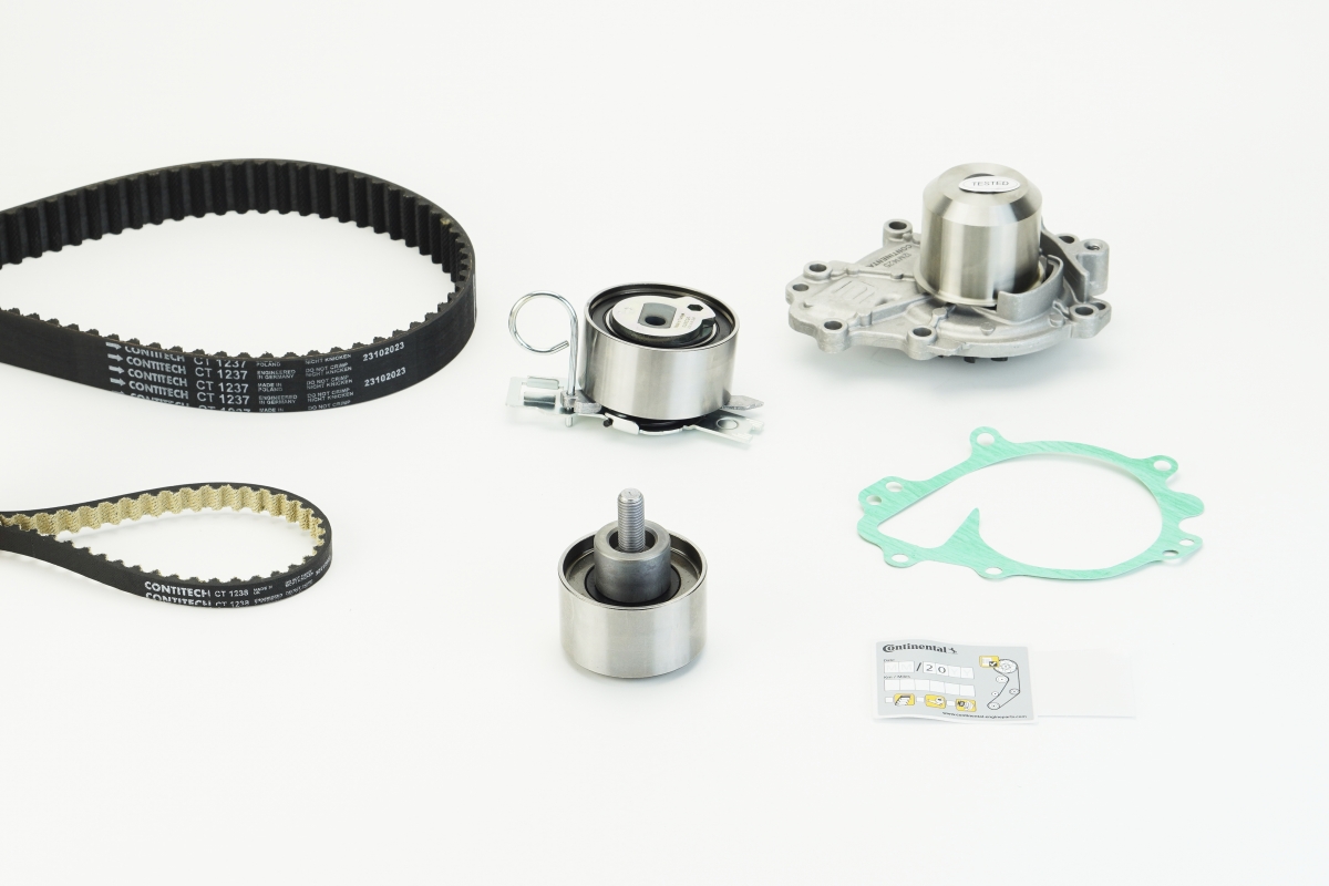 CONTINENTAL CTAM CT1237WP2PRO Wasserpumpe + Zahnriemensatz
