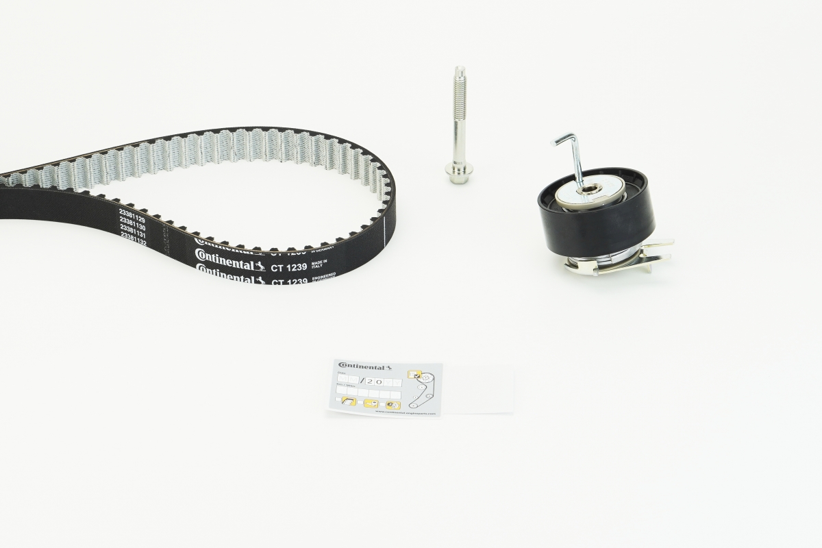CONTINENTAL CTAM CT1239K2 Zahnriemensatz