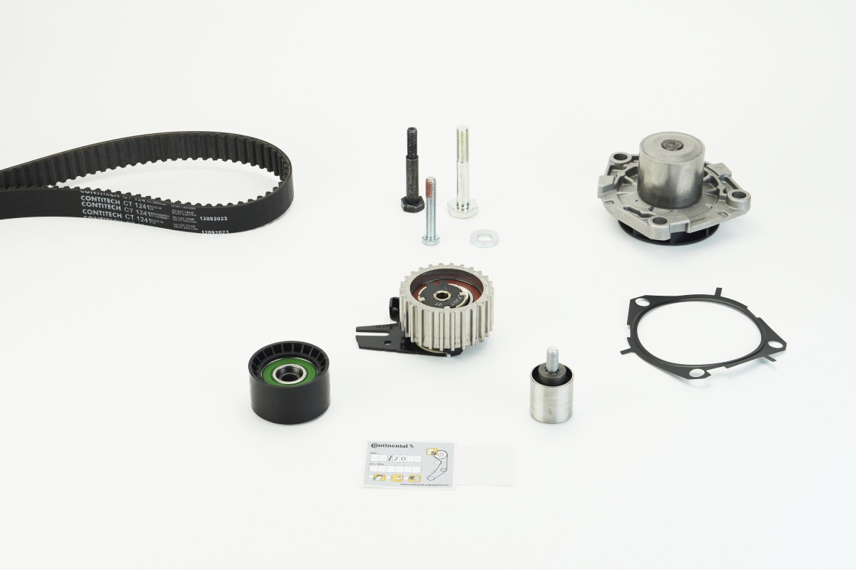 CONTINENTAL CTAM CT1241WP1 Wasserpumpe + Zahnriemensatz