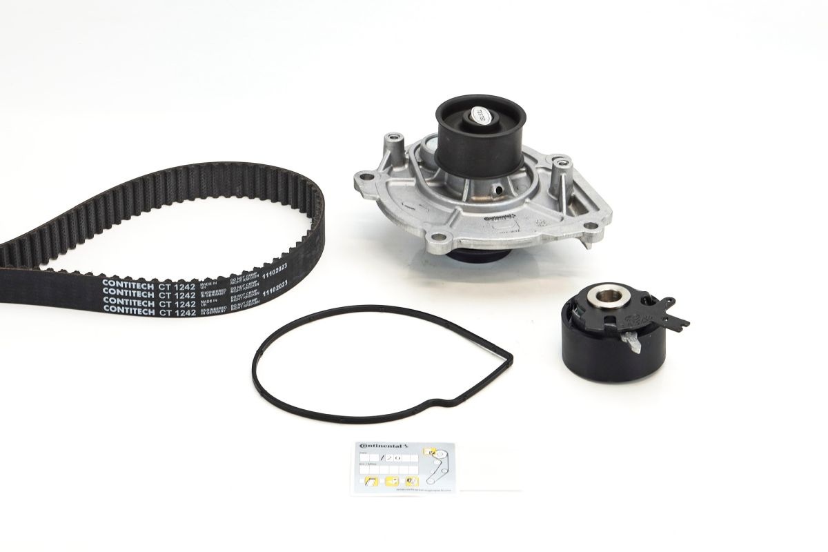 CONTINENTAL CTAM CT1242WP1 Wasserpumpe + Zahnriemensatz