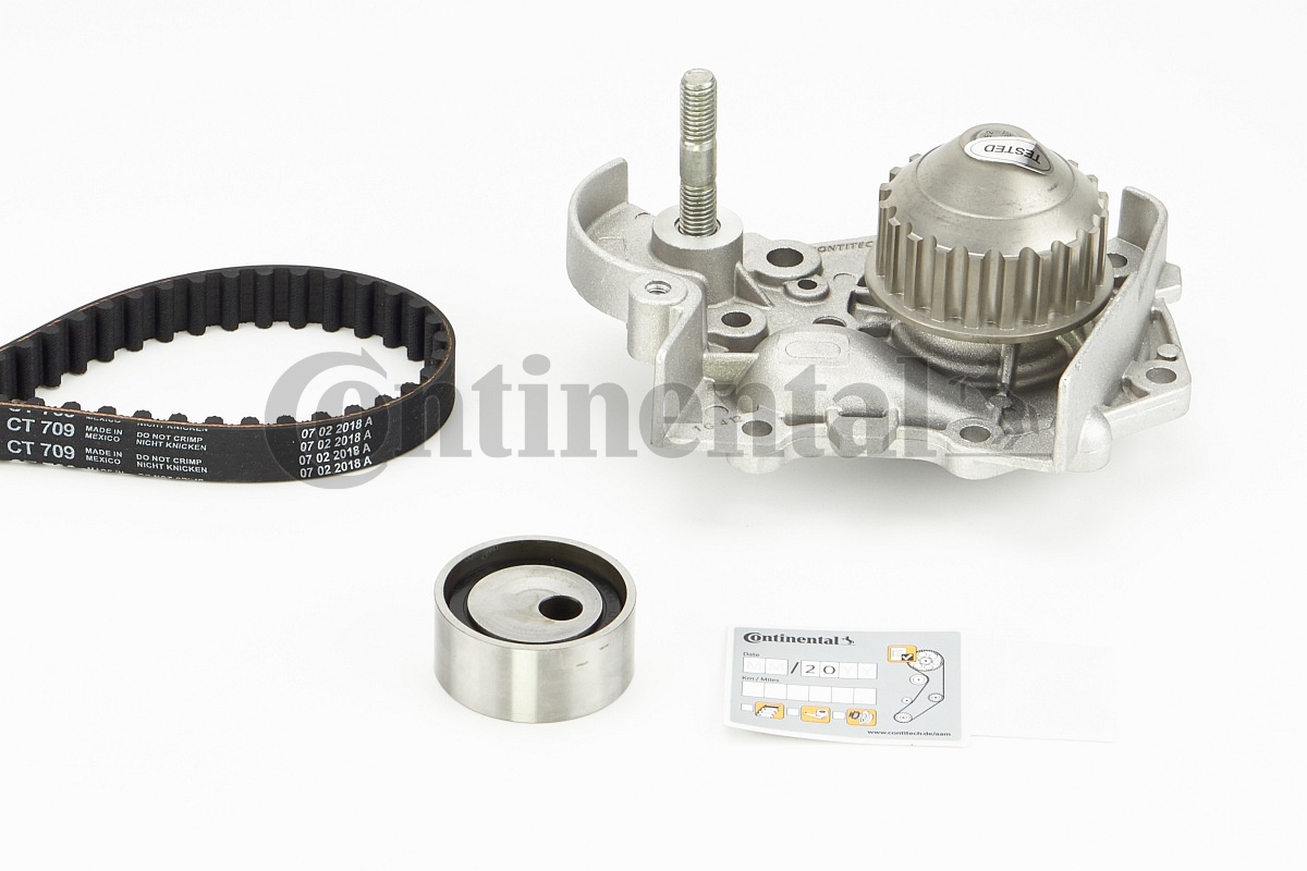 CONTINENTAL CTAM CT709WP2 Vannpumpe + tannremmsett