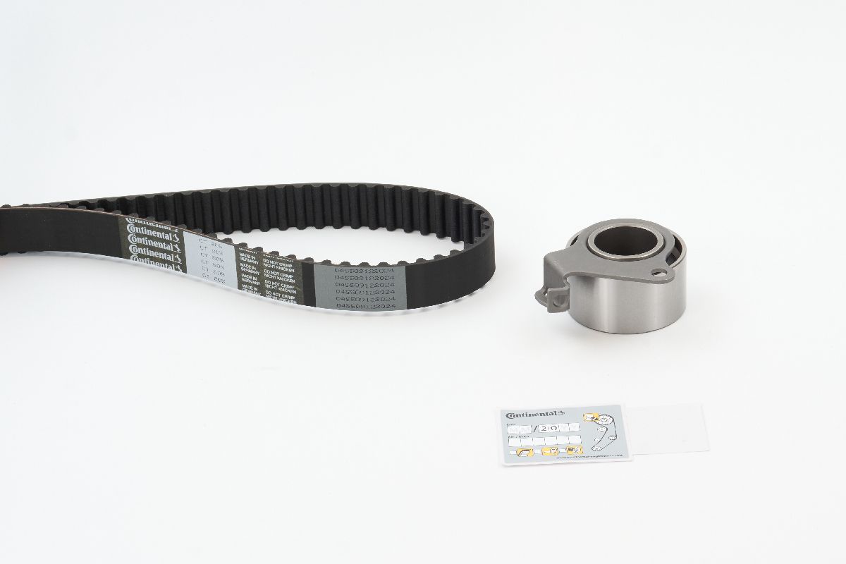 CONTINENTAL CTAM CT805K1 Σετ οδοντωτού ιμάντα for CHRYSLER HYUNDAI MITSUBISHI