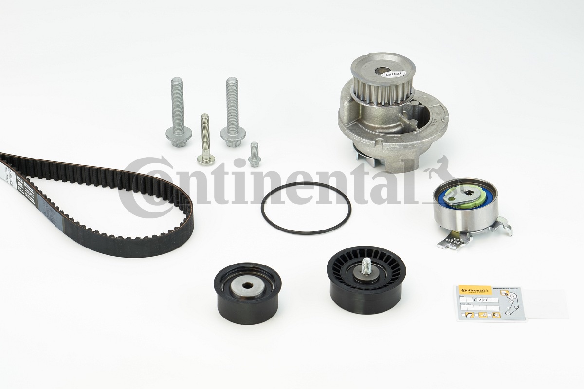CONTINENTAL CTAM CT873WP2 Vannpumpe + tannremmsett