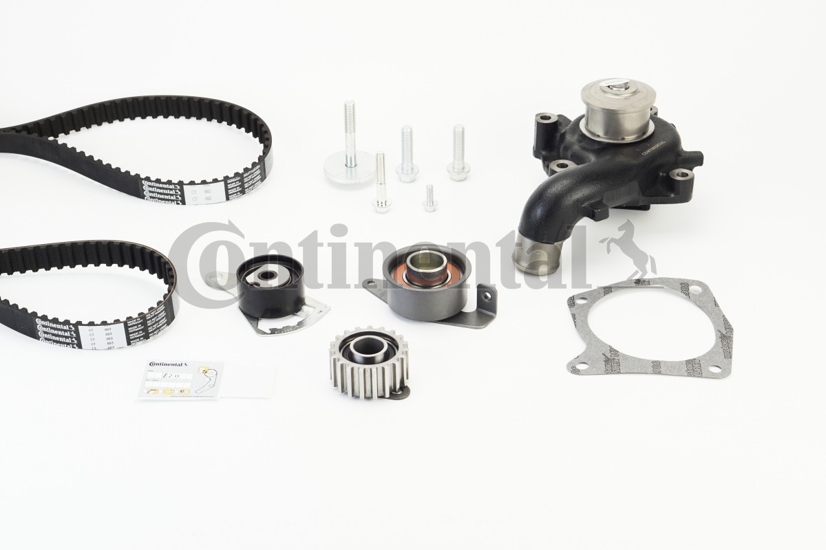 CONTINENTAL CTAM CT901WP2 Wasserpumpe + Zahnriemensatz
