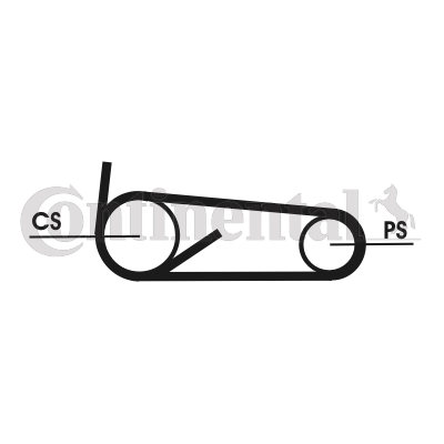 CONTINENTAL CTAM 4PK922 ELAST T1 