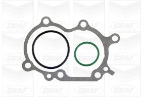 GRAF PA1238 Water Pump, engine cooling for DAIHATSU TOYOTA