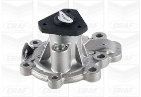 GRAF PA1240 Αντλία νερού, ψυγείο κινητήρα for MAZDA MAZDA (CHANGAN) MAZDA (FAW) NISSAN SCION TOYOTA