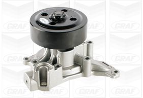 GRAF PA1241 Αντλία νερού, ψυγείο κινητήρα for MAZDA