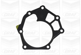 GRAF PA1257 Water Pump, engine cooling for HYUNDAI KIA